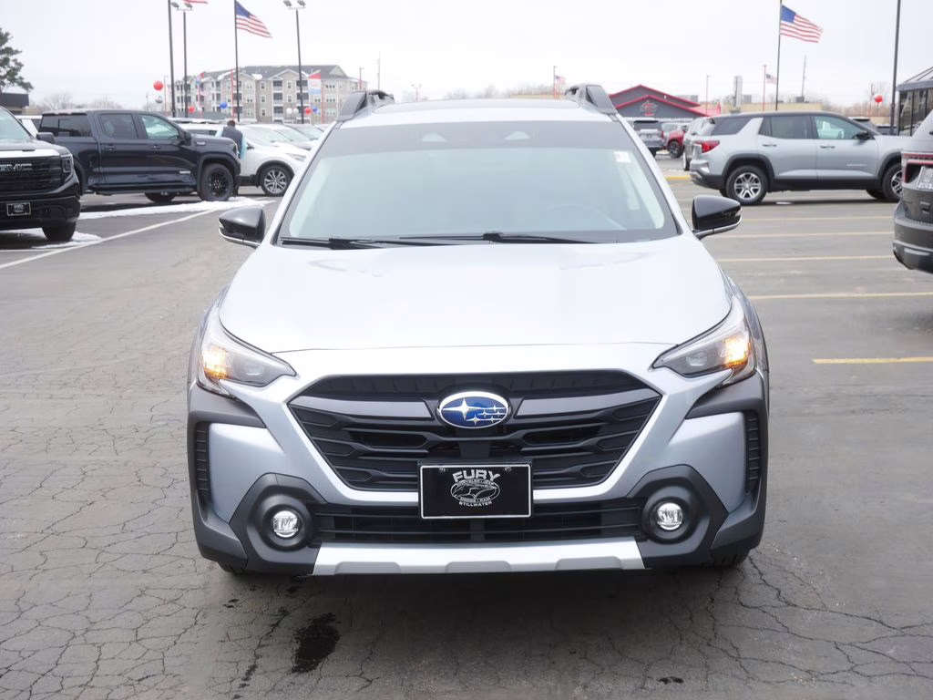 2024 Ice Silver Metallic Subaru Outback Limited AWD SUV