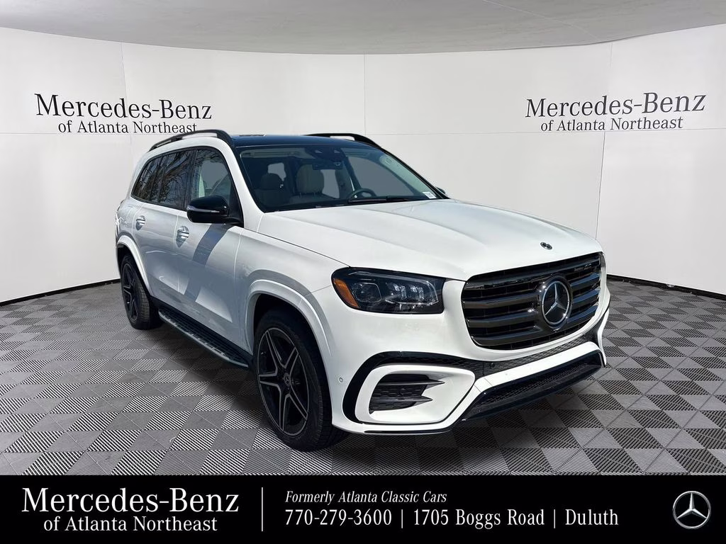 2026 Polar Mercedes-Benz GLS GLS 450 AWD SUV