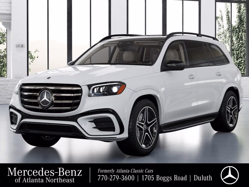 2026 Polar Mercedes-Benz GLS GLS 450 AWD SUV