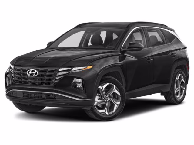2024 Black Pearl Hyundai Tucson Hybrid SEL Convenience AWD SUV