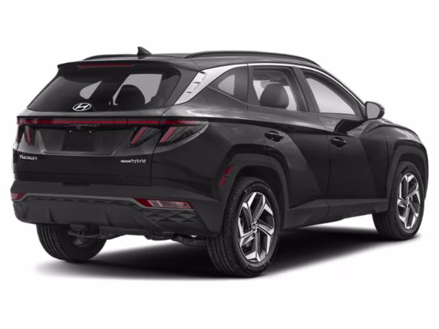 2024 Black Pearl Hyundai Tucson Hybrid SEL Convenience AWD SUV