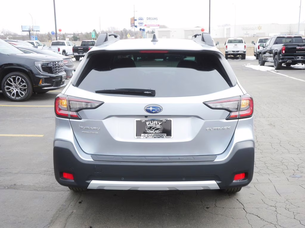 2024 Ice Silver Metallic Subaru Outback Limited AWD SUV