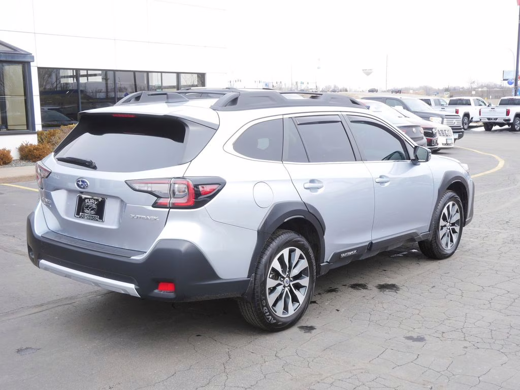 2024 Ice Silver Metallic Subaru Outback Limited AWD SUV