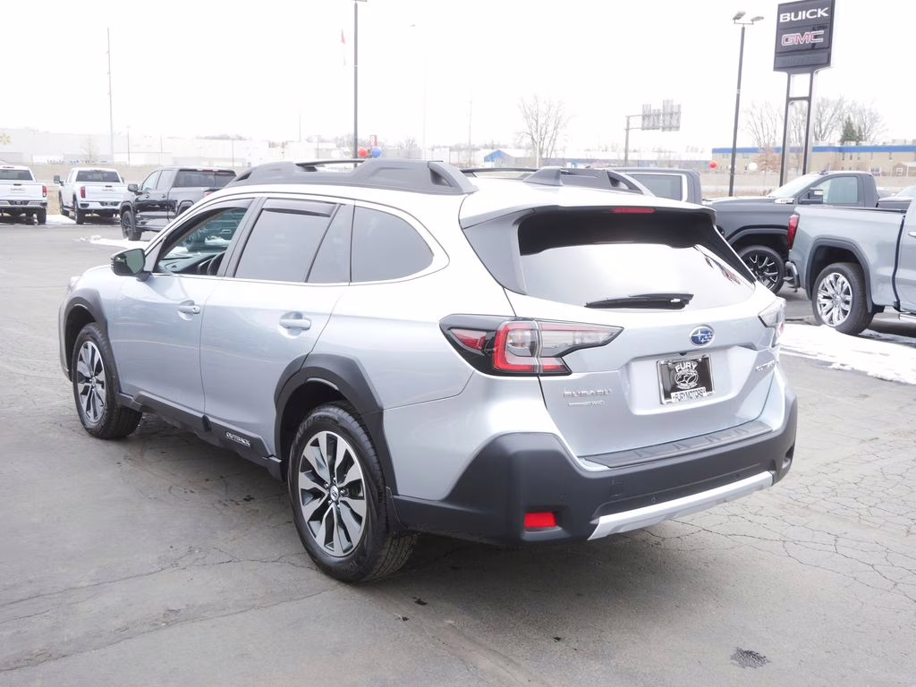 2024 Ice Silver Metallic Subaru Outback Limited AWD SUV