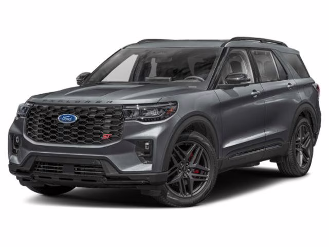 2026 Carbonized Gray Metallic Ford Explorer ST RWD SUV