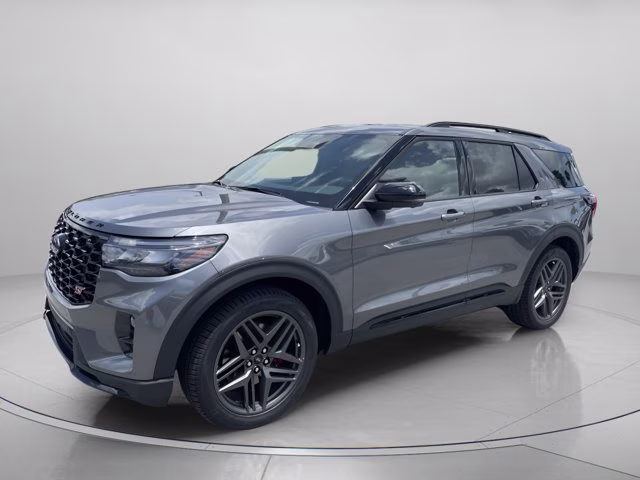 2026 Carbonized Gray Metallic Ford Explorer ST RWD SUV