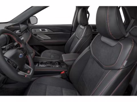 2026 Carbonized Gray Metallic Ford Explorer ST RWD SUV