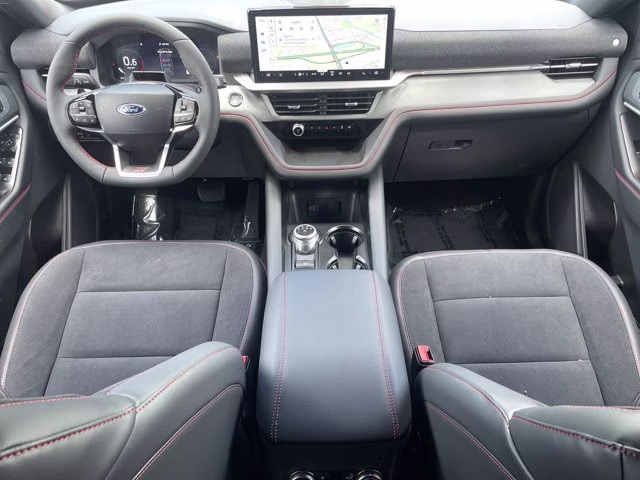 2026 Carbonized Gray Metallic Ford Explorer ST RWD SUV