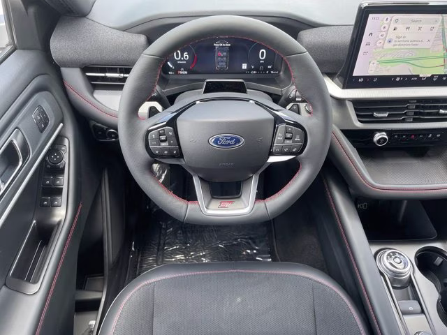 2026 Carbonized Gray Metallic Ford Explorer ST RWD SUV