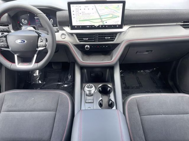 2026 Carbonized Gray Metallic Ford Explorer ST RWD SUV