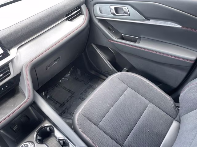2026 Carbonized Gray Metallic Ford Explorer ST RWD SUV