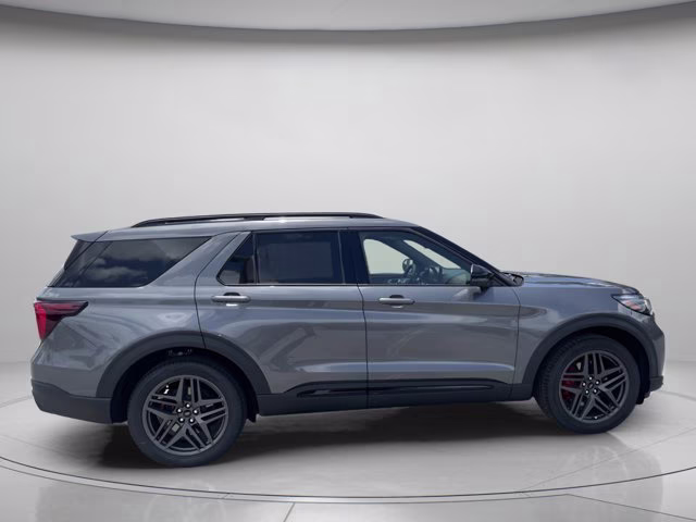 2026 Carbonized Gray Metallic Ford Explorer ST RWD SUV