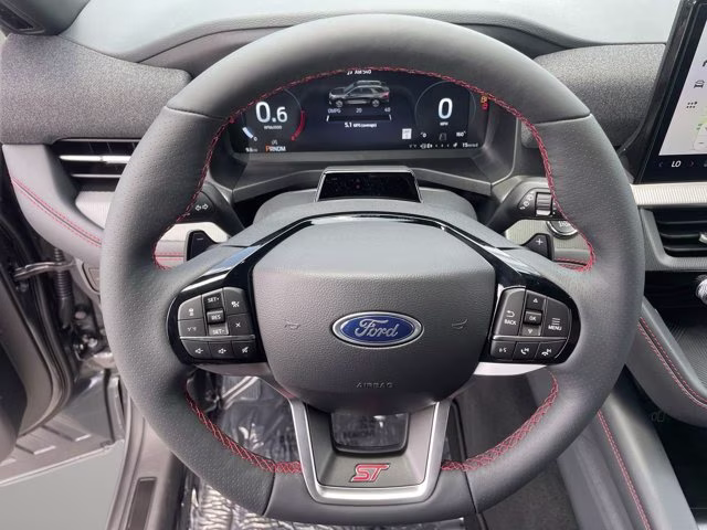 2026 Carbonized Gray Metallic Ford Explorer ST RWD SUV