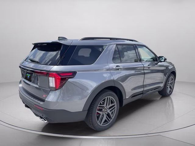 2026 Carbonized Gray Metallic Ford Explorer ST RWD SUV