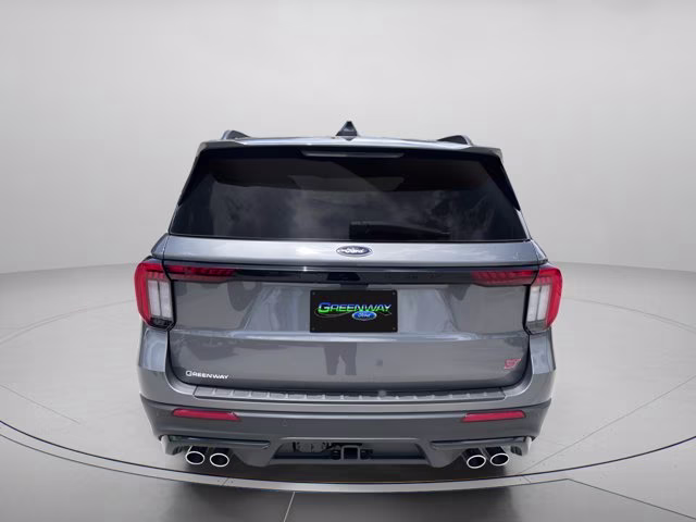 2026 Carbonized Gray Metallic Ford Explorer ST RWD SUV