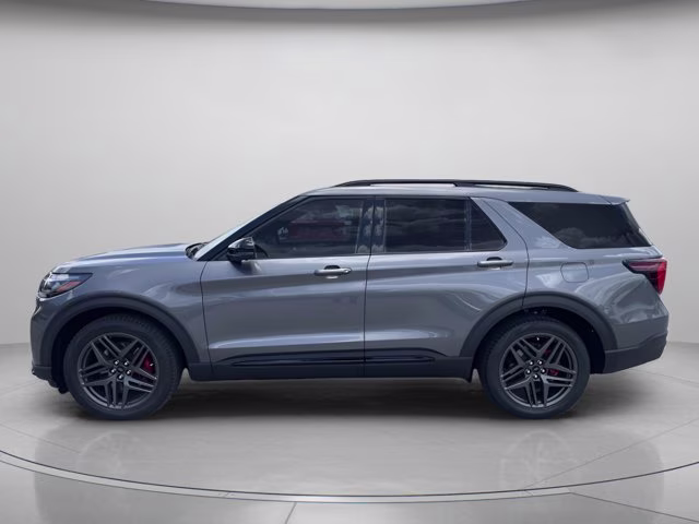 2026 Carbonized Gray Metallic Ford Explorer ST RWD SUV
