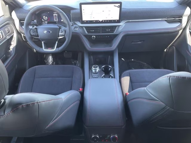 2026 Space White Metallic Ford Explorer ST RWD SUV