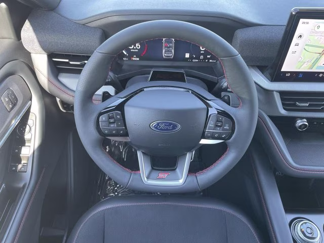 2026 Space White Metallic Ford Explorer ST RWD SUV