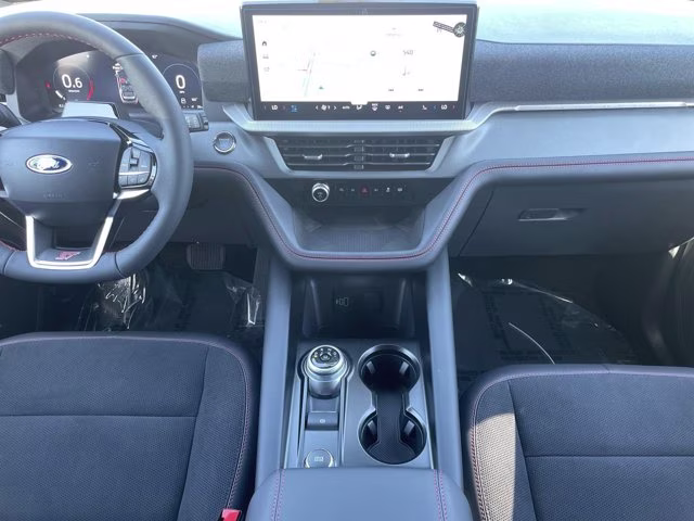 2026 Space White Metallic Ford Explorer ST RWD SUV