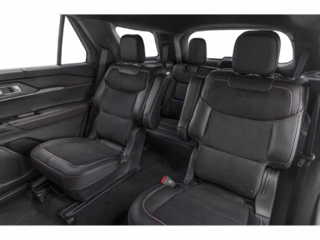 2026 Space White Metallic Ford Explorer ST RWD SUV