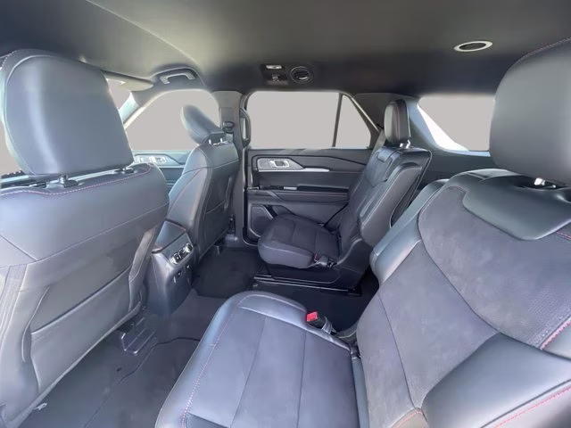 2026 Space White Metallic Ford Explorer ST RWD SUV