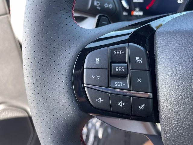 2026 Space White Metallic Ford Explorer ST RWD SUV