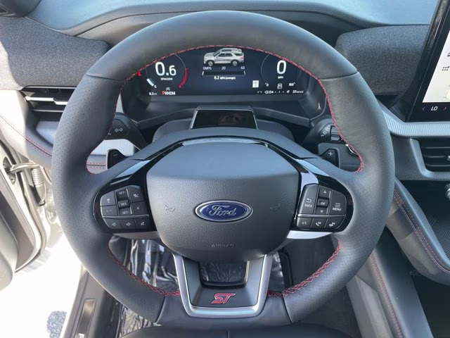 2026 Space White Metallic Ford Explorer ST RWD SUV