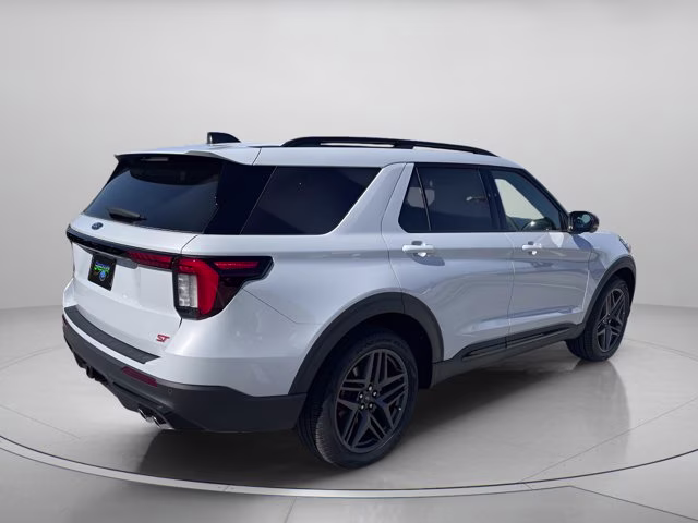 2026 Space White Metallic Ford Explorer ST RWD SUV