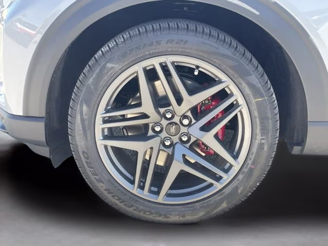 2026 Space White Metallic Ford Explorer ST RWD SUV