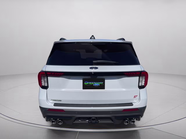 2026 Space White Metallic Ford Explorer ST RWD SUV