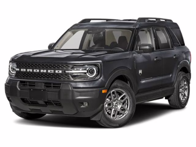 2026 Shadow Black Ford Bronco Sport Big Bend 4X4 SUV