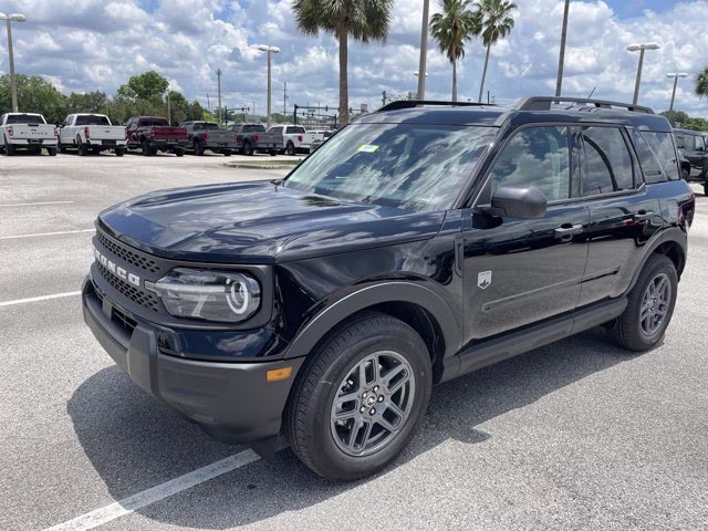 2026 Shadow Black Ford Bronco Sport Big Bend 4X4 SUV