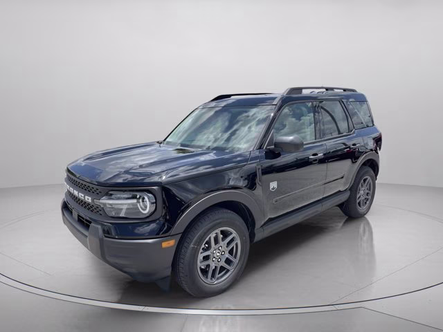 2026 Shadow Black Ford Bronco Sport Big Bend 4X4 SUV