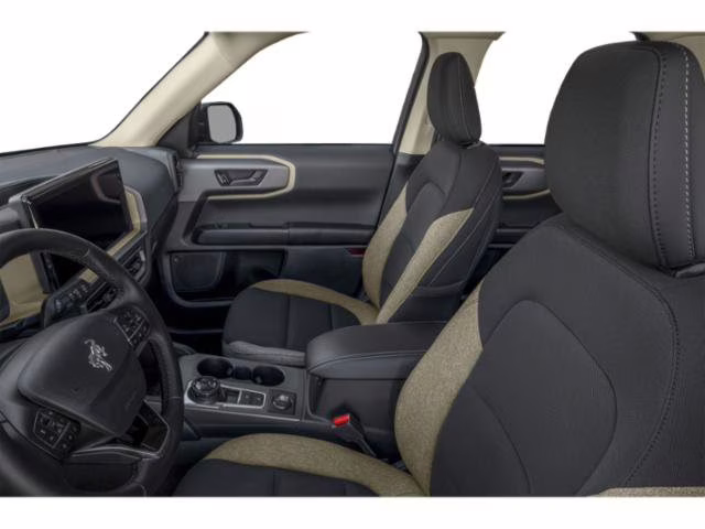 2026 Shadow Black Ford Bronco Sport Big Bend 4X4 SUV