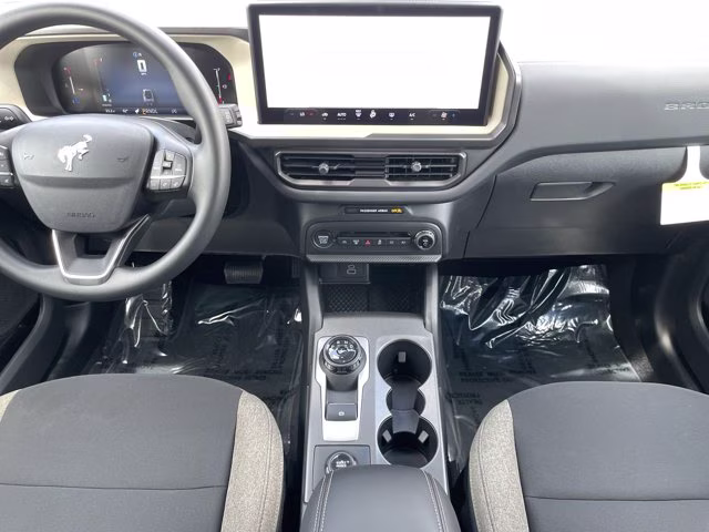 2026 Shadow Black Ford Bronco Sport Big Bend 4X4 SUV