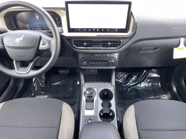2026 Shadow Black Ford Bronco Sport Big Bend 4X4 SUV