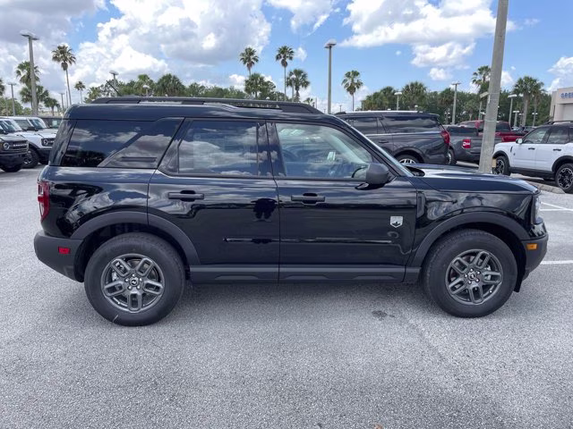 2026 Shadow Black Ford Bronco Sport Big Bend 4X4 SUV