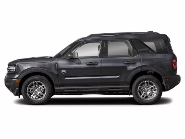 2026 Shadow Black Ford Bronco Sport Big Bend 4X4 SUV