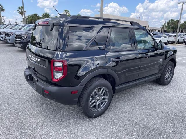 2026 Shadow Black Ford Bronco Sport Big Bend 4X4 SUV
