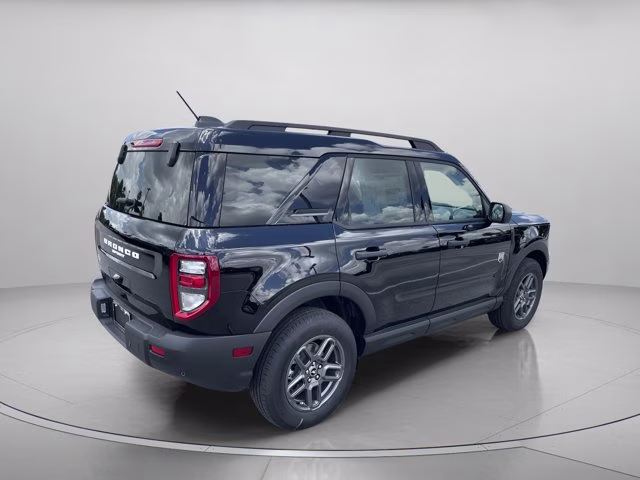 2026 Shadow Black Ford Bronco Sport Big Bend 4X4 SUV