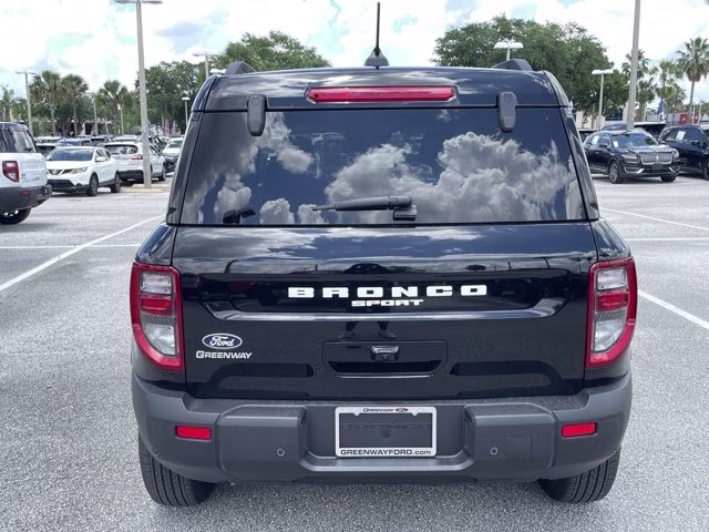 2026 Shadow Black Ford Bronco Sport Big Bend 4X4 SUV