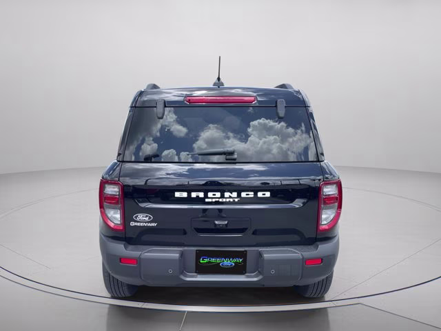 2026 Shadow Black Ford Bronco Sport Big Bend 4X4 SUV