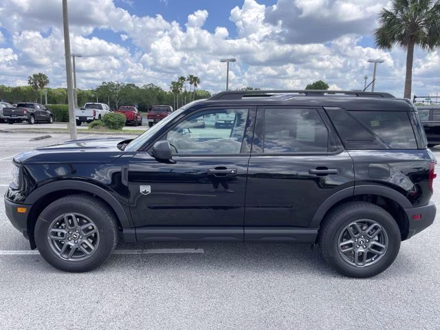 2026 Shadow Black Ford Bronco Sport Big Bend 4X4 SUV