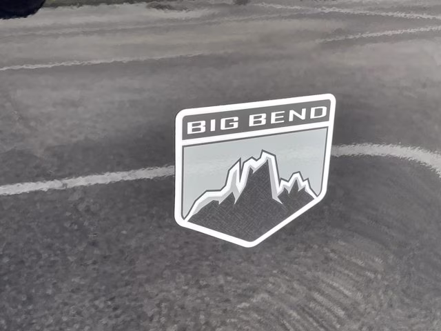 2026 Shadow Black Ford Bronco Sport Big Bend 4X4 SUV