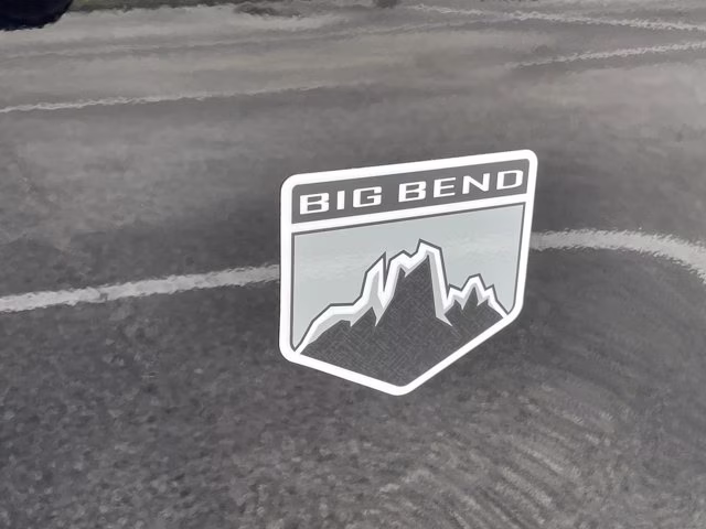 2026 Shadow Black Ford Bronco Sport Big Bend 4X4 SUV