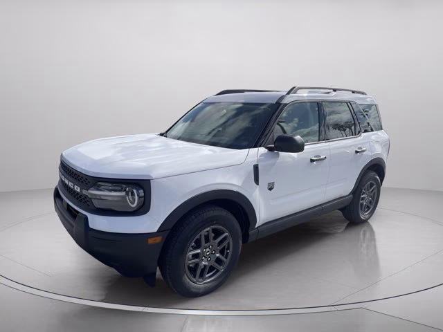 2026 Oxford White Ford Bronco Sport Big Bend 4X4 SUV