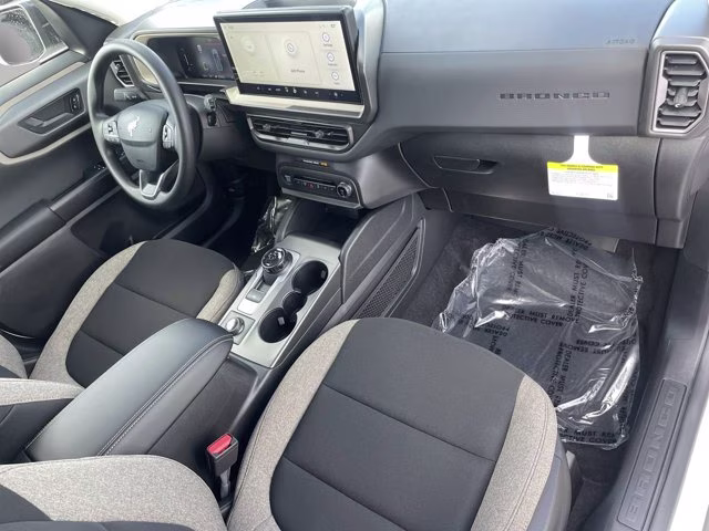 2026 Oxford White Ford Bronco Sport Big Bend 4X4 SUV