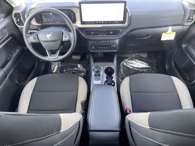 2026 Oxford White Ford Bronco Sport Big Bend 4X4 SUV