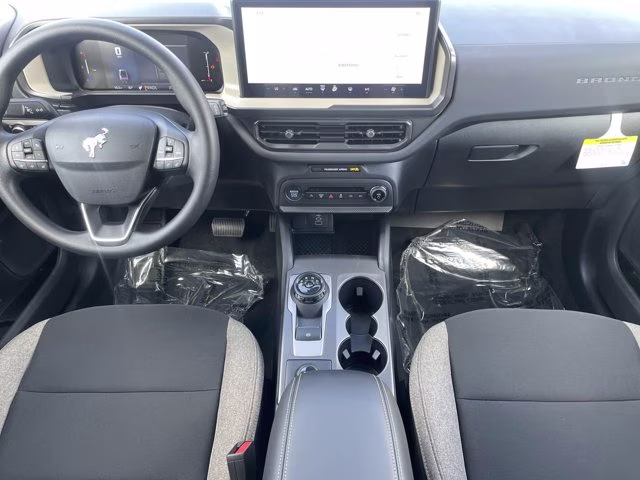 2026 Oxford White Ford Bronco Sport Big Bend 4X4 SUV