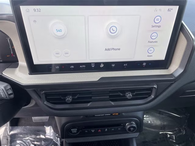 2026 Oxford White Ford Bronco Sport Big Bend 4X4 SUV